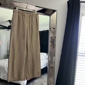 Women’s mixed Linen Pants